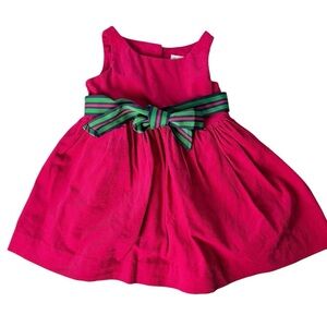 Ralph Lauren Children's Cotton Corduroy with Stripe Belt Size 9M 19 - 22 LBS